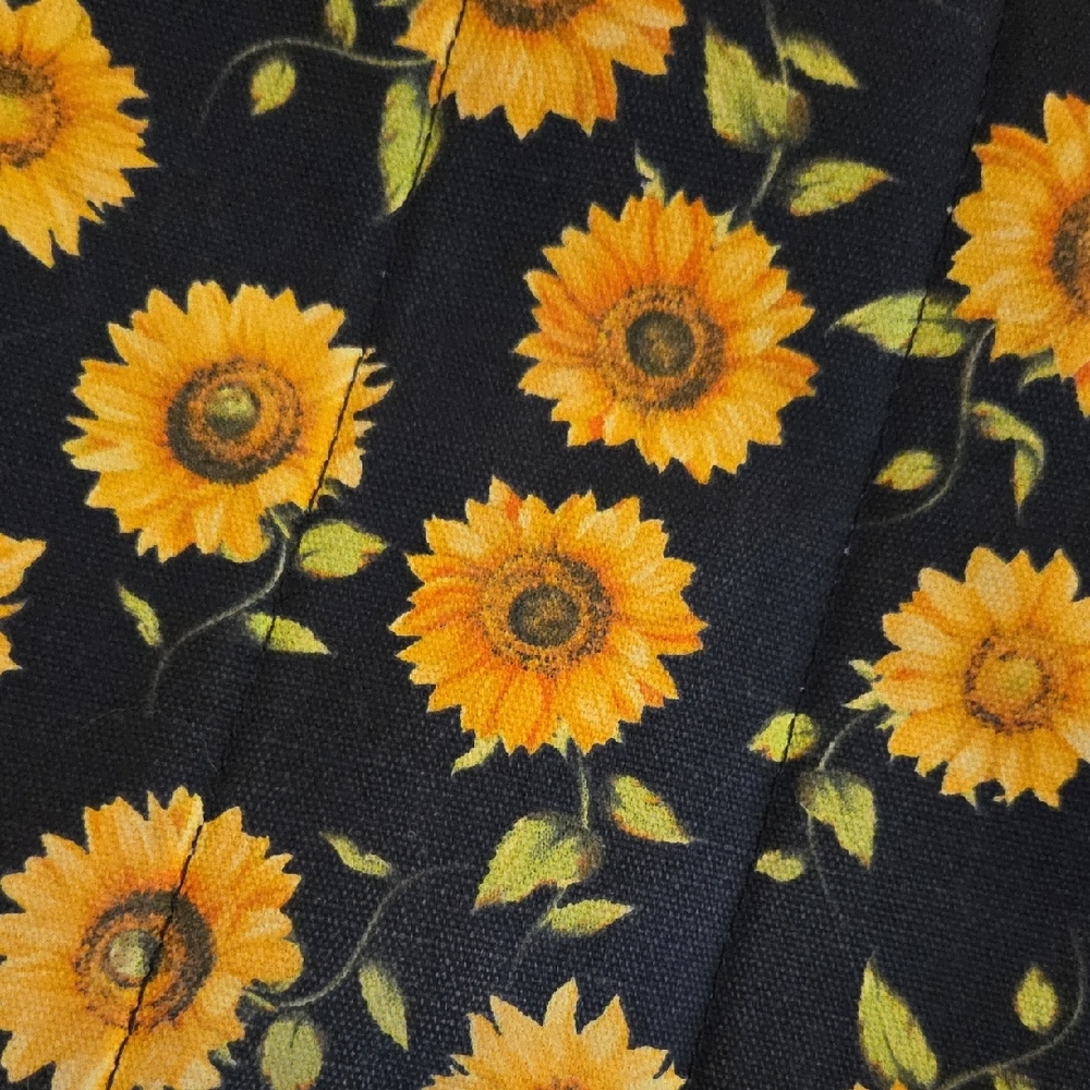 Sunflower Patterned Sling Backpack - image 2